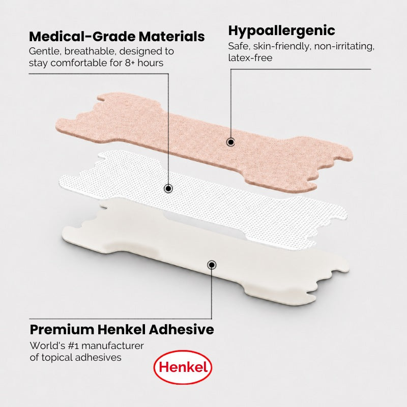 nordicalm™ Nasal Strips for Sleep