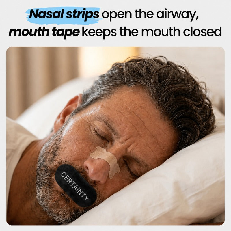 nordicalm™ Affirmation Cotton Mouth Tape