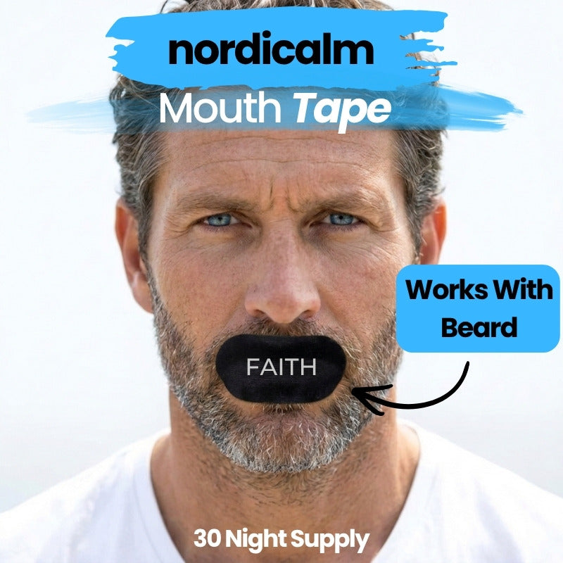 nordicalm™ Affirmation Cotton Mouth Tape