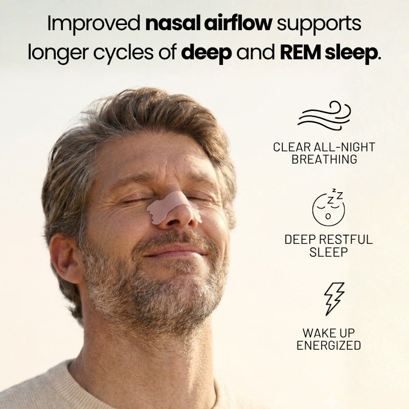 nordicalm™ Nasal Strips for Sleep