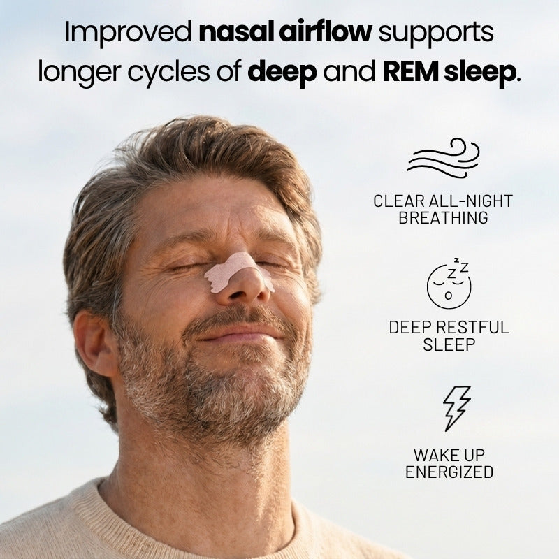 nordicalm™ Nasal Strips for Sleep
