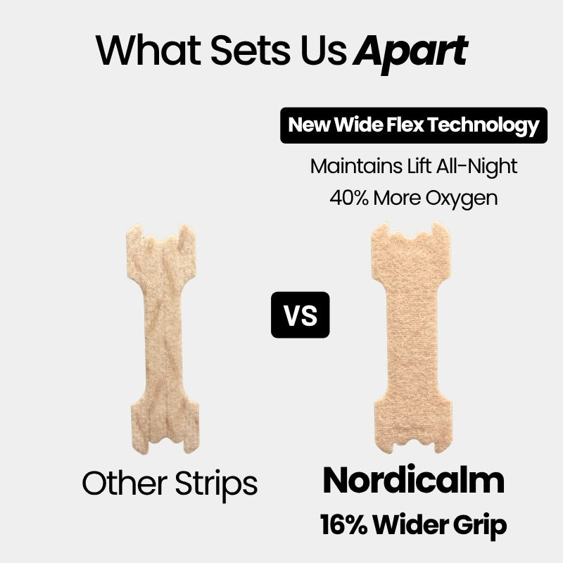 nordicalm™ Nasal Strips for Sleep