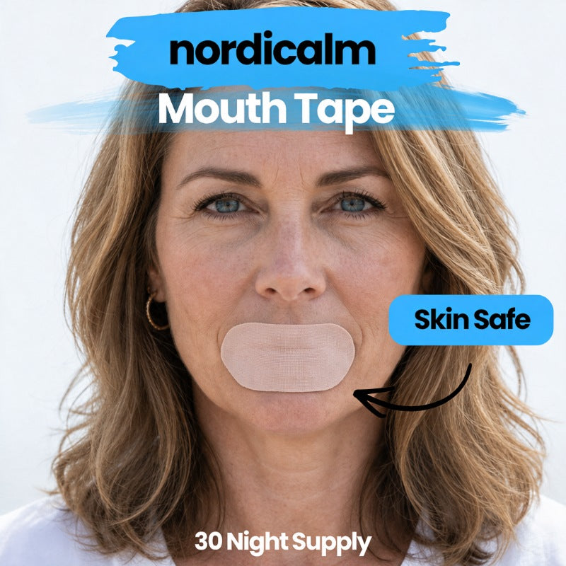 nordicalm™ Cotton Mouth Tape