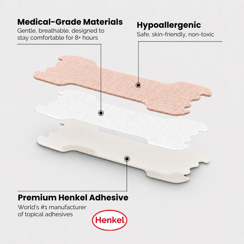 nordicalm™ Nasal Strips for Sleep
