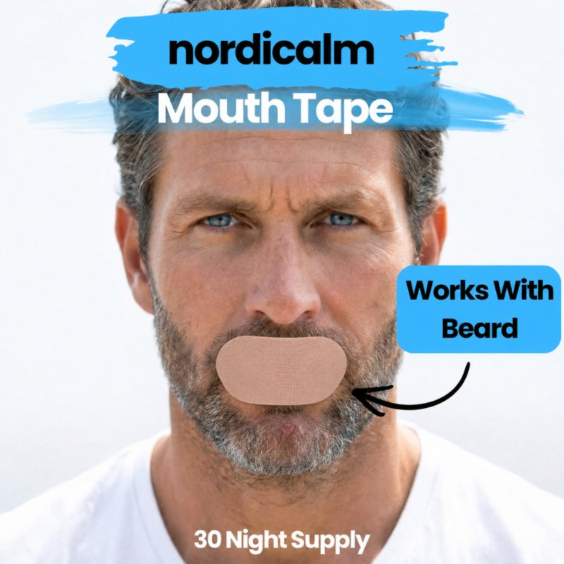 nordicalm™ Cotton Mouth Tape
