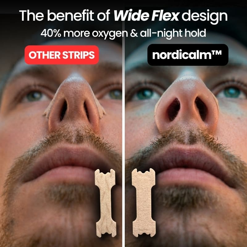 nordicalm™ Nasal Strips for Sleep