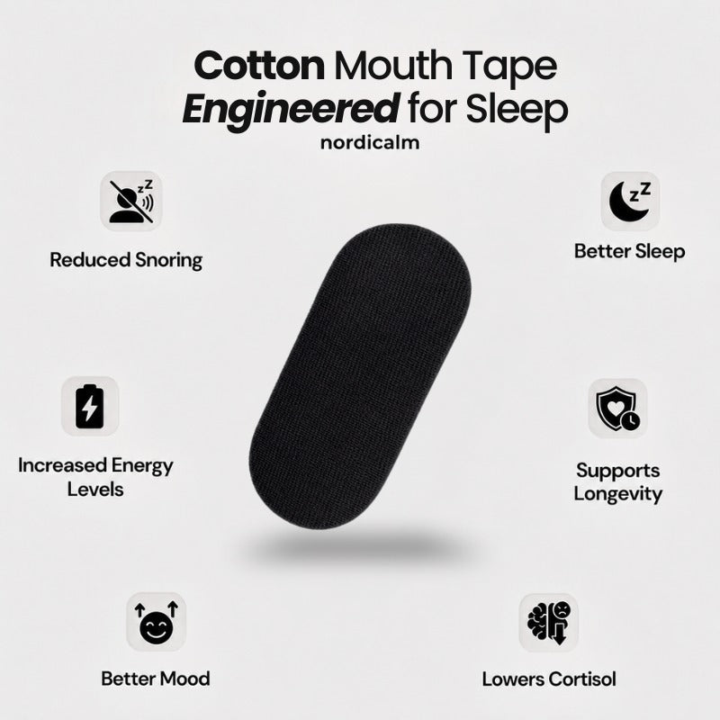 nordicalm™ Cotton Mouth Tape
