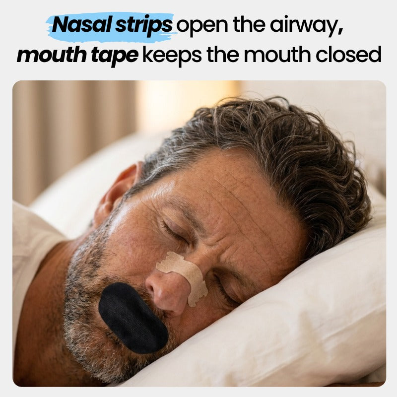 nordicalm™ Cotton Mouth Tape