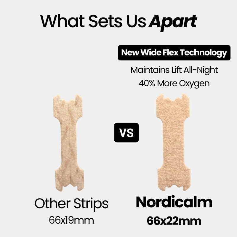nordicalm™ Nasal Strips for Sleep
