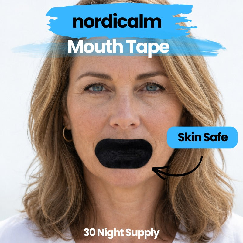 nordicalm™ Cotton Mouth Tape